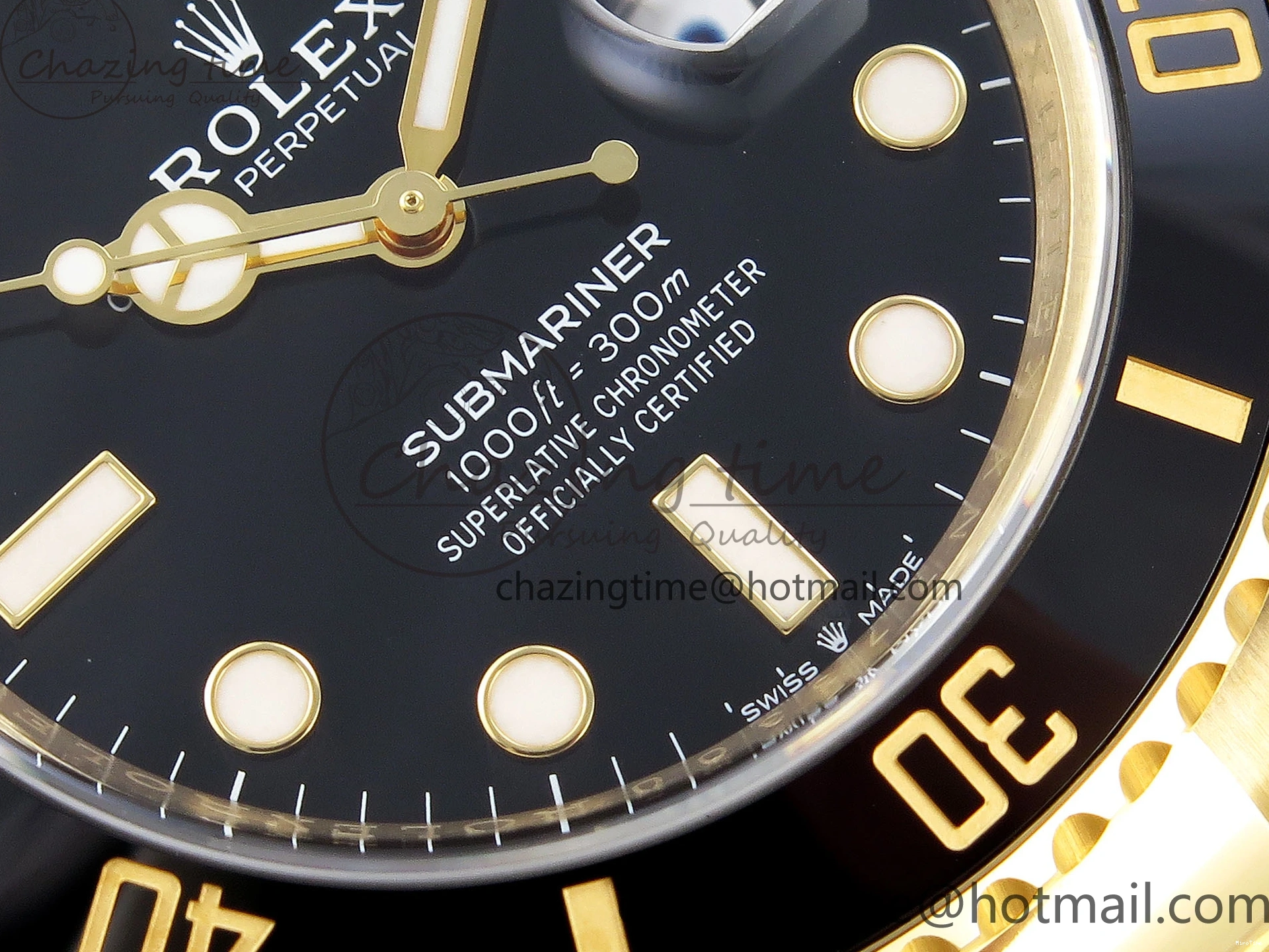 MiroTime 0304 Thermal Submariner 41mm 126618 LN Black Ceramic 904L Steel Clean 1:1 Best Edition VR 1881